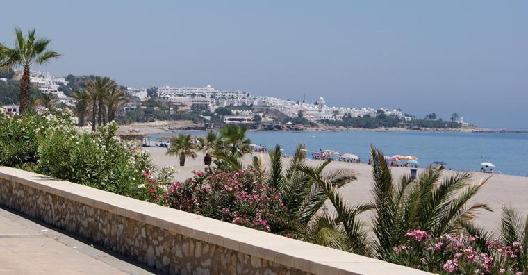 Virgen Del Mar Holidays Mojacar Exterior photo